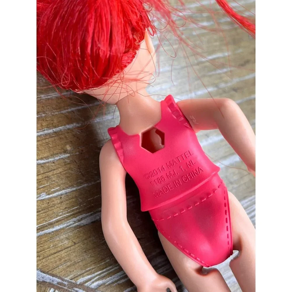 Barbie Dreamtopia‎ Rainbow Cove Chelsea Red Hair Sprite Doll